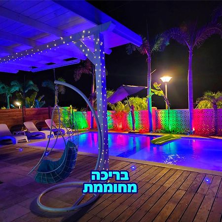 Villa Mountains Eilat וילה הרים אילת - בריכה מחוממת Exterior photo